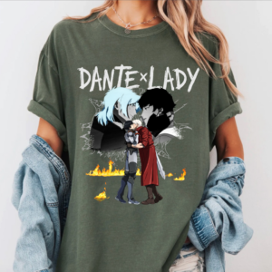 Dante x Lady canon Shirt, DMC Shirt Devil May Cry Shirt